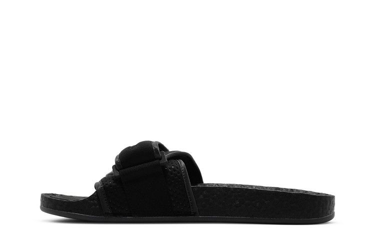 Pharrell x adidas Chancletas Hu Slide 'Black Future'