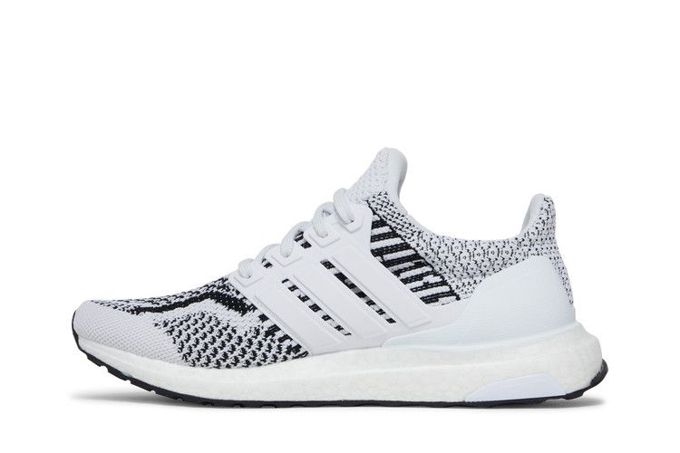 adidas UltraBoost 5.0 DNA Primeblue J 'White Black'
