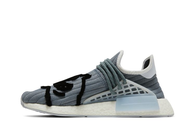BBC Ice Cream x Pharrell x adidas NMD Human Race 'Running Dog - Space Grey'