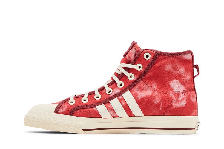 Adidas Nizza Hi RF 'Bleached - Crew Red Wonder White'