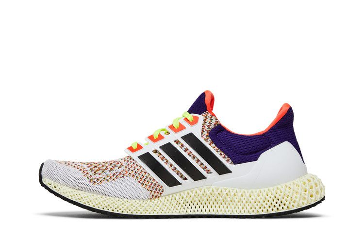 adidas Ultra 4D 'White Solar Red'