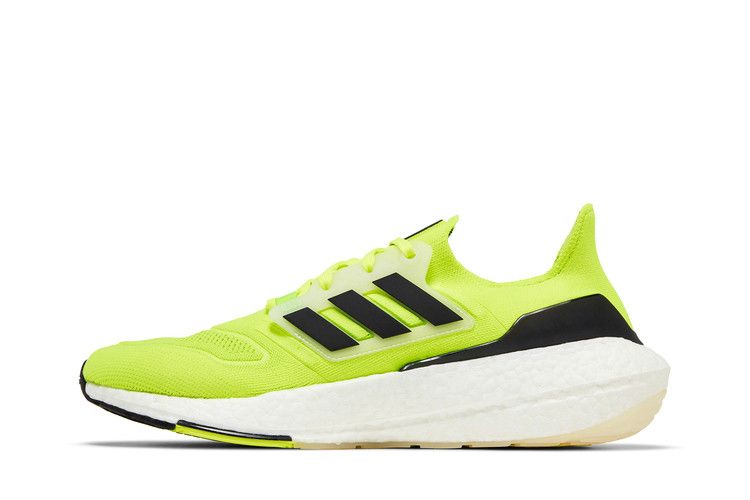 adidas UltraBoost 22 'Solar Yellow Black'
