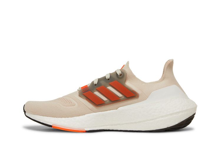 adidas Men's UltraBoost 22 'Aluminium Impact Orange'