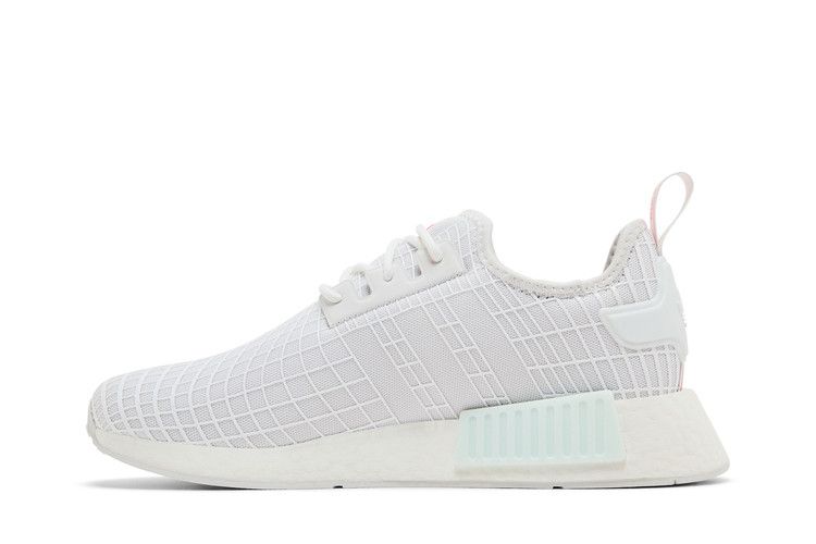 adidas NMD_R1 'White Solar Red Web'