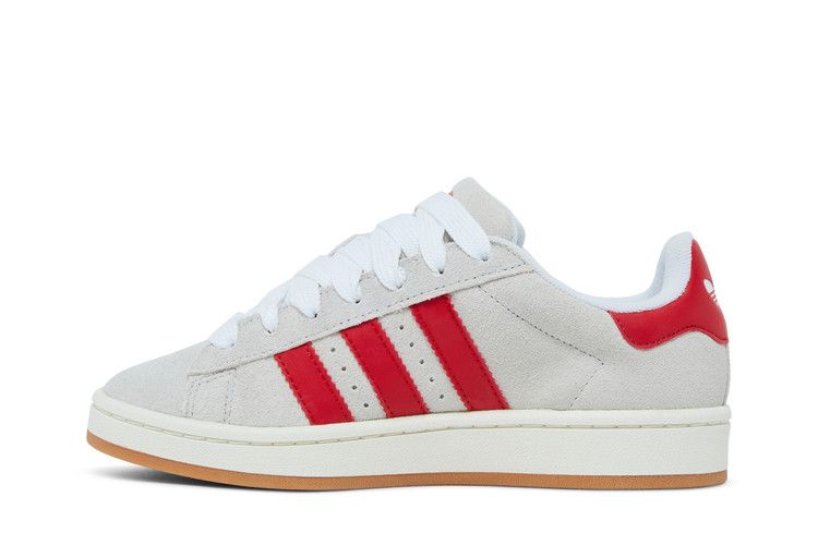 adidas Wmns Campus 00s 'Crystal White Scarlet'