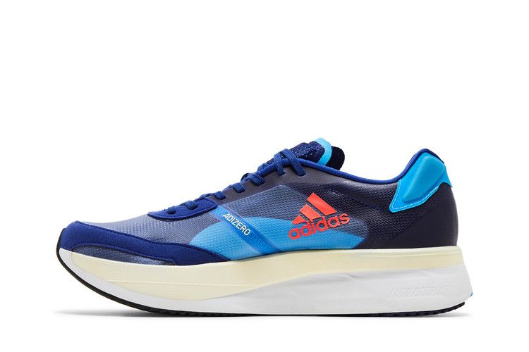 adidas Adizero Boston 10 M 'Indigo Blue Turbo'