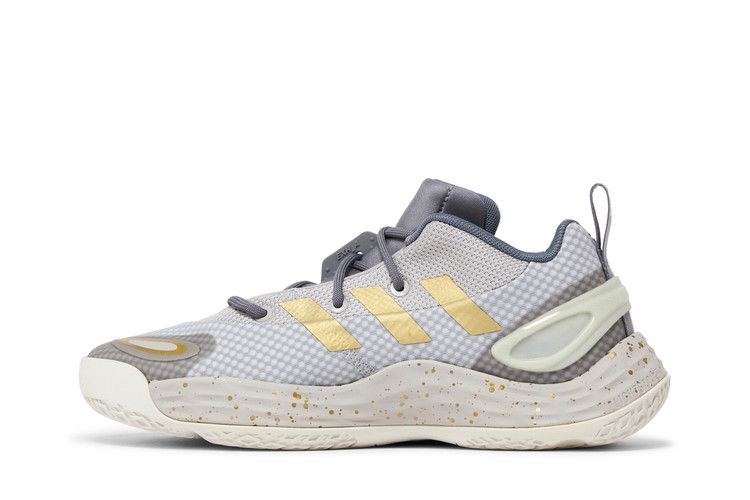 Candace Parker x adidas Wmns Exhibit A 'Grey Gold'