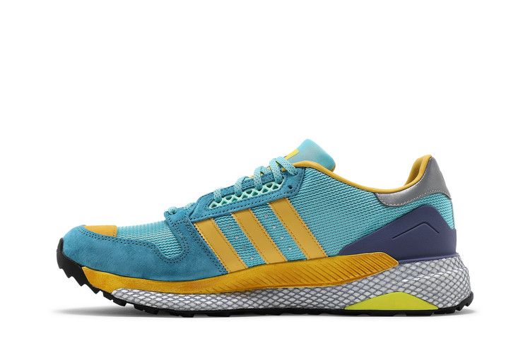 Human Made x adidas Questar 'Light Aqua'