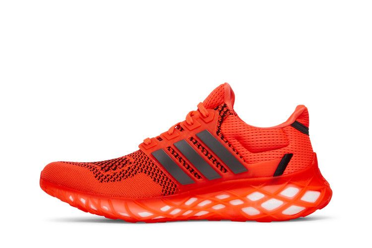 adidas Ultraboost Web DNA 'Solar Red'
