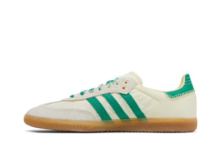 Wales Bonner x adidas Samba 'Cream White Bold Green'
