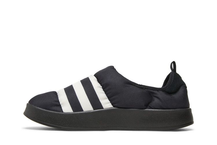 adidas Puffylette 'Black Grey'
