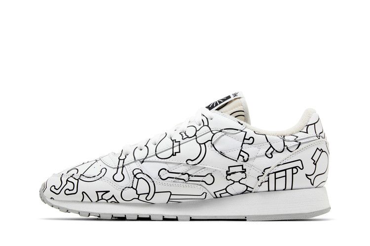 Eames Office x Reebok Classic Leather 'Coloring Toy'