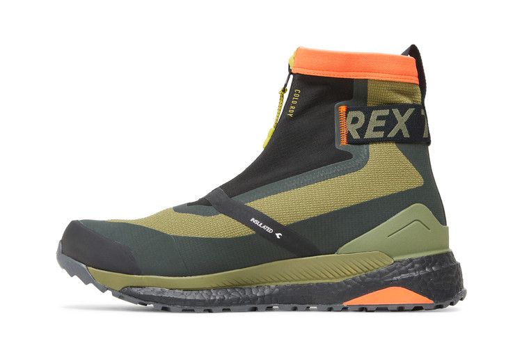 adidas Terrex Free Hiker Cold.RDY 'Focus Olive Impact Orange'