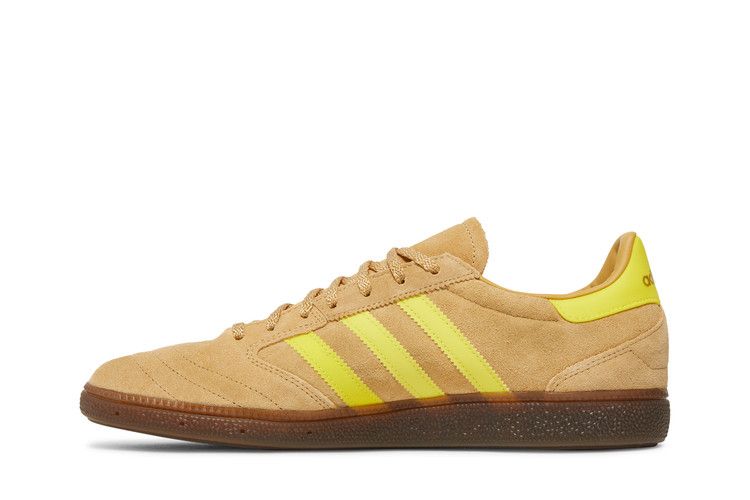 Adidas Busenitz Vintage 'Golden Beige Yellow Gum'