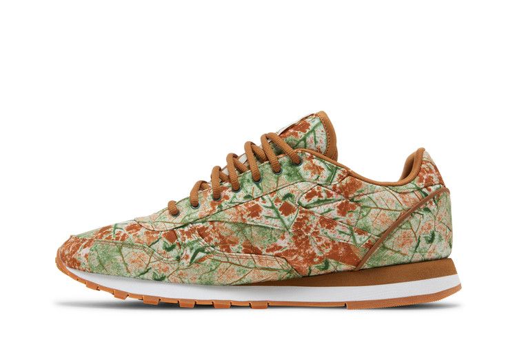 LQQK Studios x Reebok Classic Leather 'Leaf Camo'