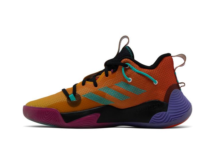 adidas Harden Stepback 3 'Day Of The Dead'