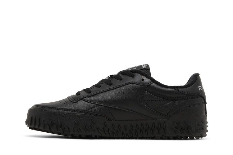 Reebok Club C Vibram 'Core Black'
