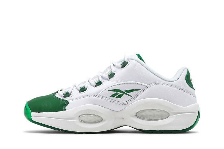 Reebok Question Low 'Green Toe'