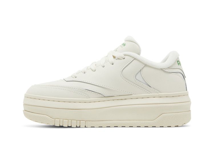 Reebok Wmns Club C Extra 'Chalk Glen Green'