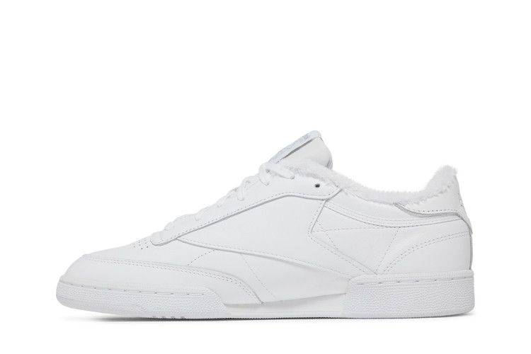 atmos x #FR2 x Reebok Club C 85 'White Grey'