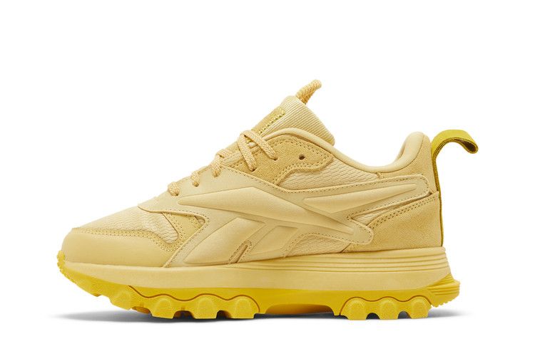 Cardi B x Reebok Classic Leather V2 Big Kid 'Weathered Yellow'