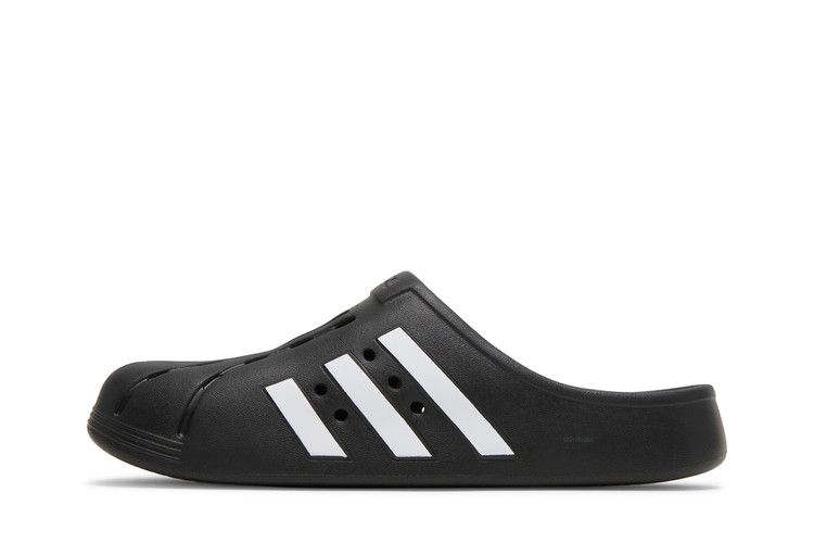 adidas Adilette Clog 'Black White'