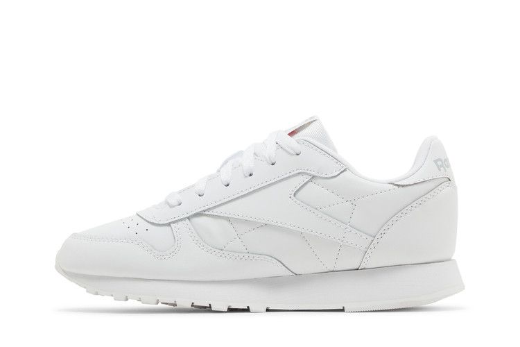Reebok Classic Leather Big Kid 'Triple White'