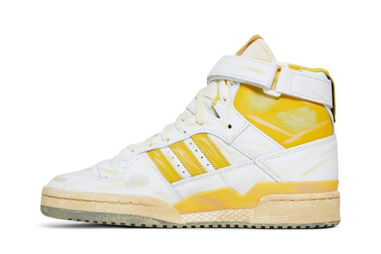 adidas Forum 84 High 'Worn Yellow'