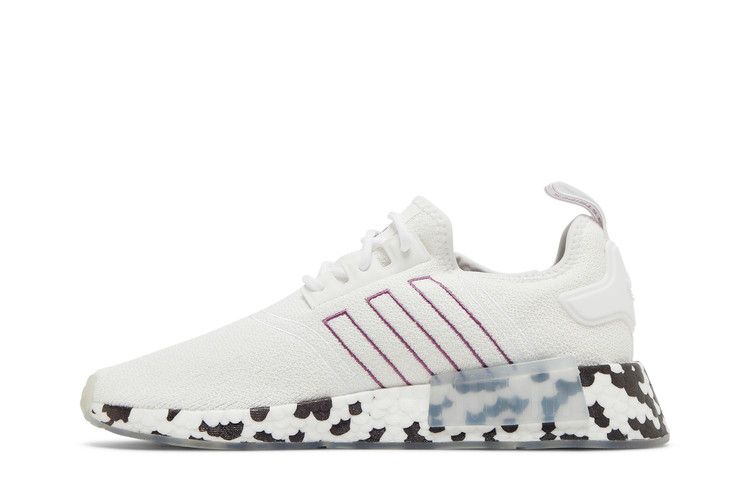 Adidas Wmns NMD_R1 'Color Splash - White Active Purple'