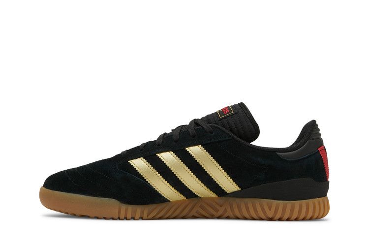 Adidas Busenitz 'Black Gold Metallic'