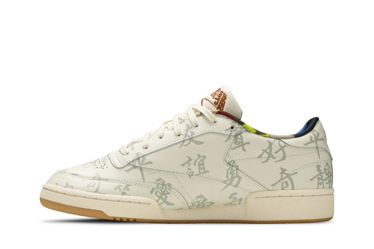 Kung Fu Panda x Reebok Club C 85 'Chinese Calligraphy'