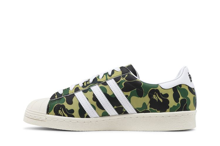 BAPE x adidas Superstar 80s 'ABC Camo'