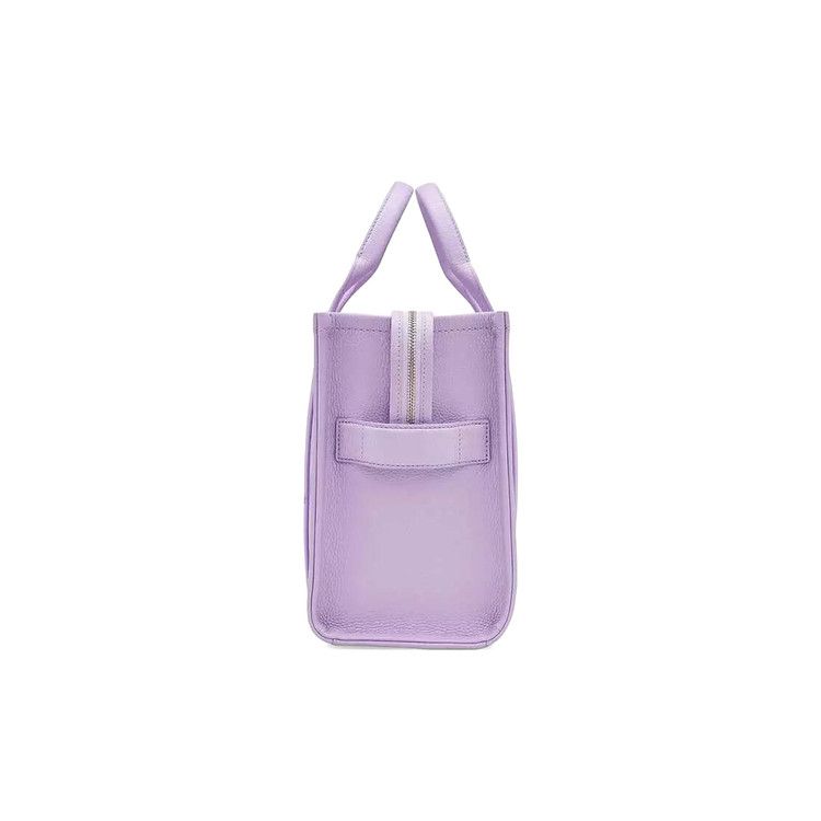 Marc Jacobs The Medium Leather Tote Bag 'Wisteria'