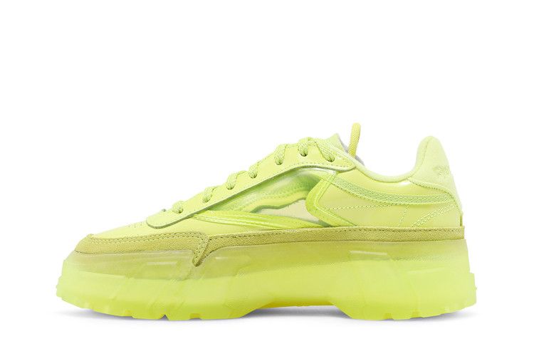 Cardi B x Reebok Wmns Club C 'High Vis Green'