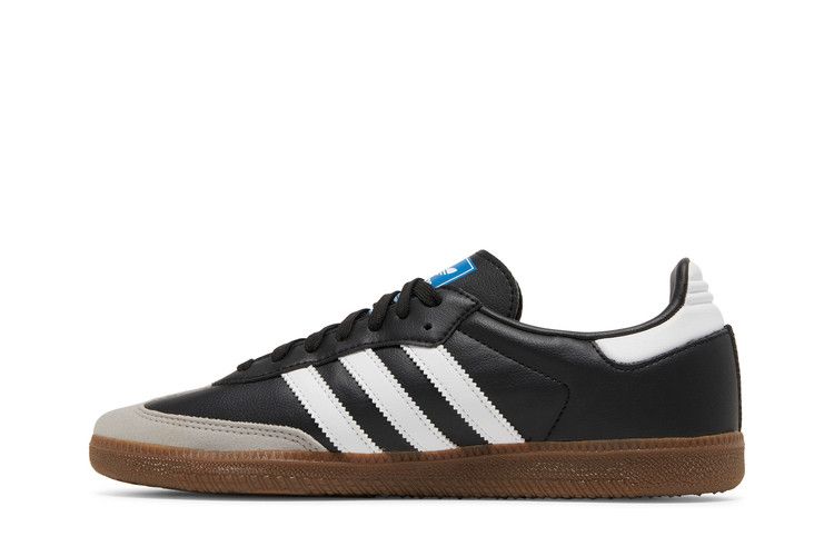 adidas Samba Vegan 'Black Gum'