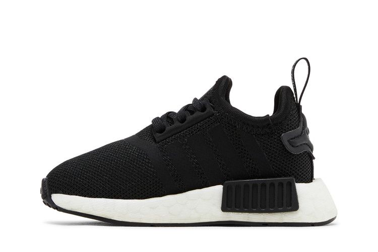 adidas NMD_R1 Refined Infant 'Black White'