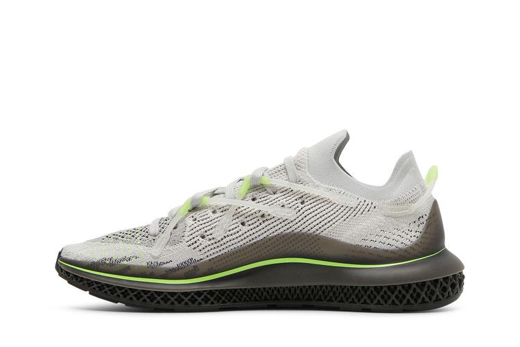 adidas 4D Fusio 'Grey Signal Green'