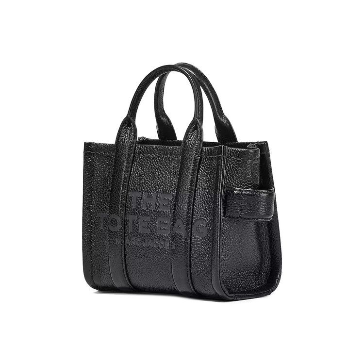Marc Jacobs The Micro Leather Tote Bag 'Black'