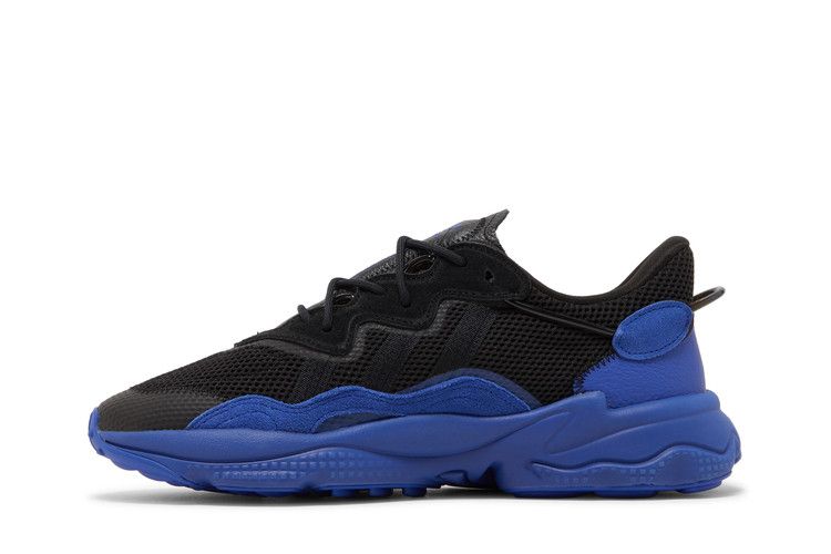 Adidas Ozweego 'Black Semi Lucid Blue'