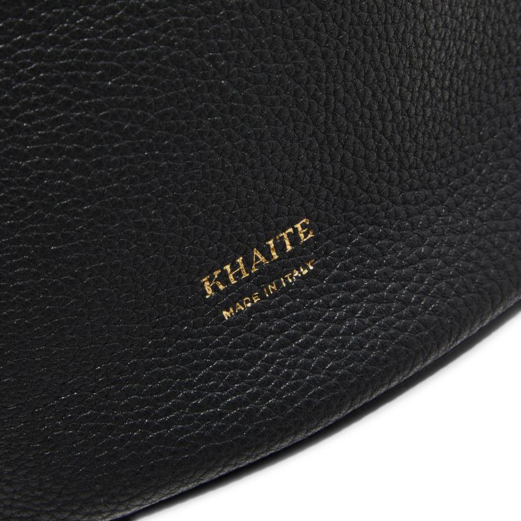 Khaite Small Lotus Tote Bag 'Black'