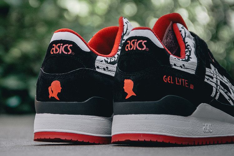 Titolo x ASICS Gel Lyte 3 'Papercut'