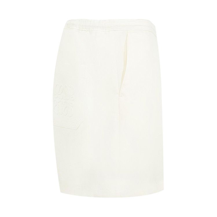 Loewe Shorts 'Ivory'