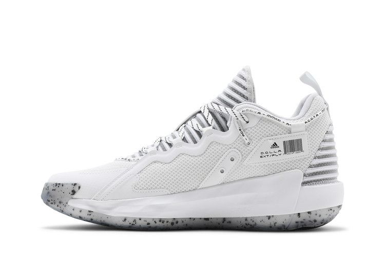 adidas Dame 7 EXTPLY 'Opponent Advisory - White'