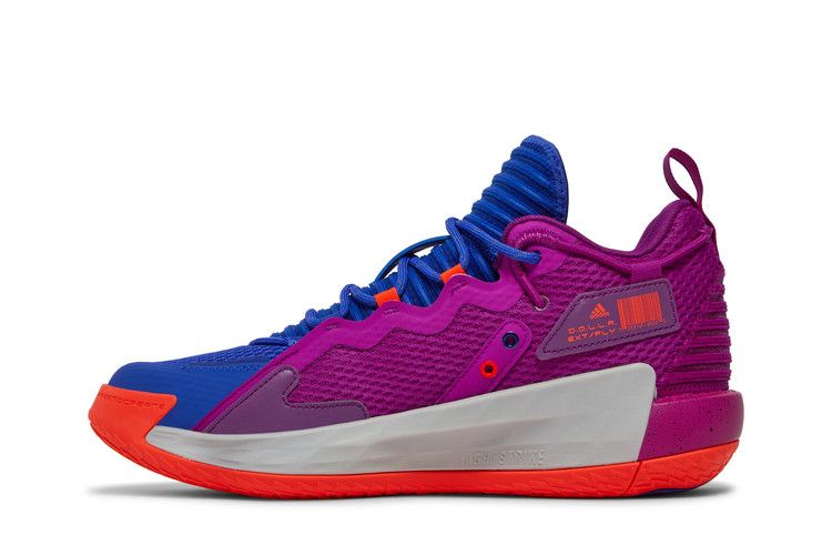 Adidas Dame 7 EXTPLY 'Say Cheese'