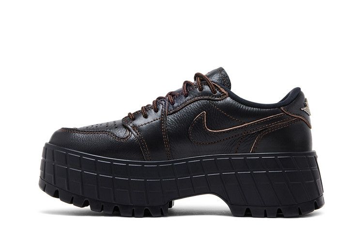Wmns Air Jordan 1 Low Brooklyn 'Black Cacao Wow'