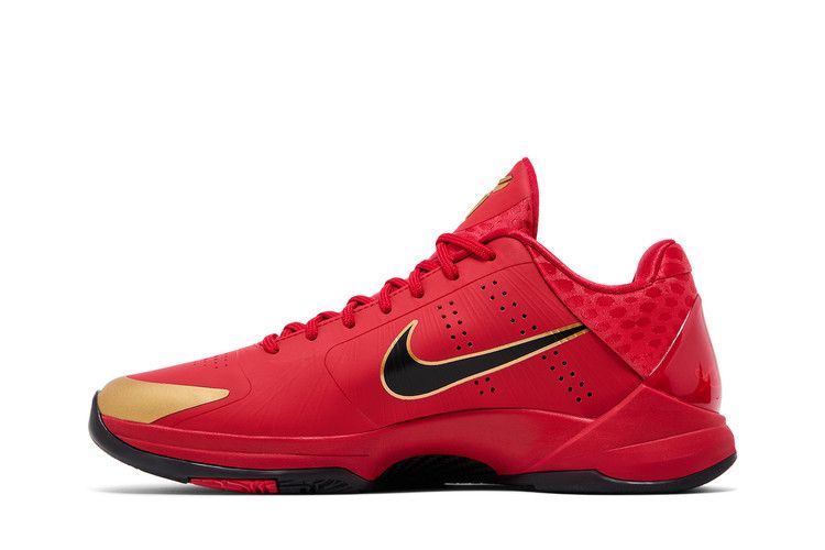 Nike Zoom Kobe 5 Protro 'Year of the Mamba - University Red'