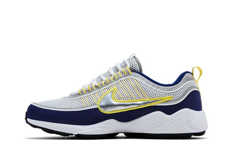 Nike Air Zoom Spiridon SP 'Deep Royal Yellow Strike' 2025
