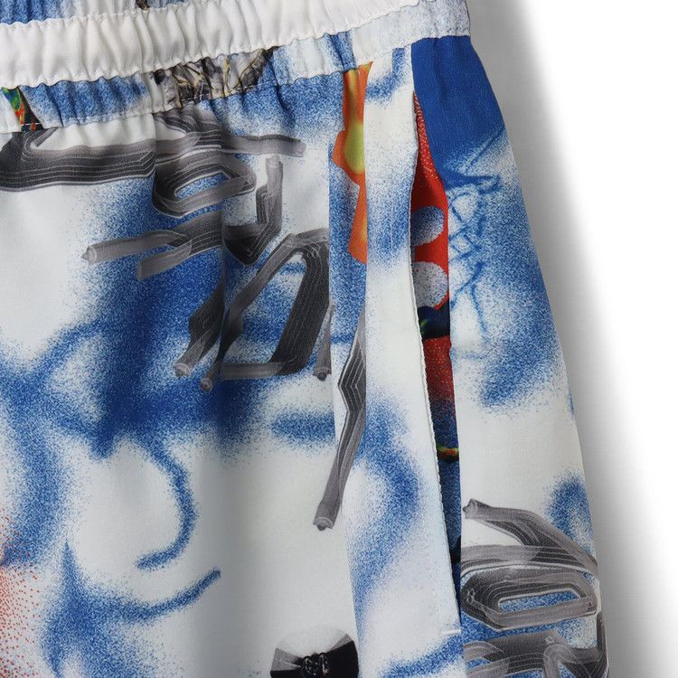 Air Jordan Jordan Sport Dri-Fit Diamond Shorts 'White/Black'