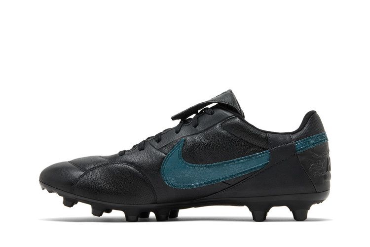 Nike Premier 3 Low FG 'Black Deep Jungle'