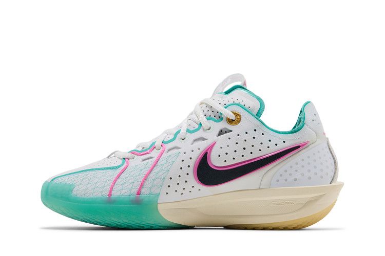 Nike Air Zoom GT Cut 3 EP 'White Teal Playful Pink'